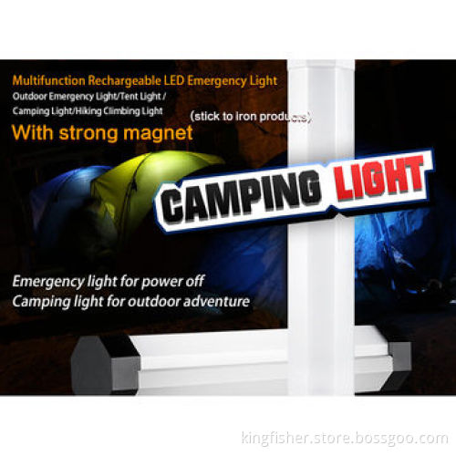 LED Camping Lanterns with 18650 Battery Cells, 2W Working Duration of 6 Hours
